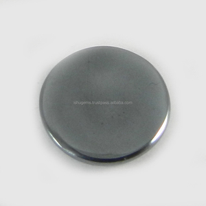สวย1.45 Gms ซิลิคอนธรรมชาติ16มม. กลม Cabochon อัญมณีหลวมสำหรับเครื่องประดับ - Product Image 2