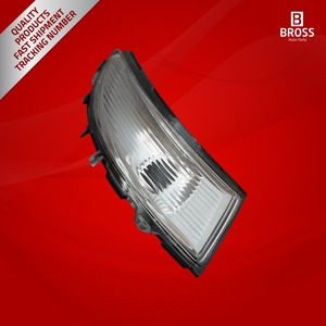 BSP624-2 Rétroviseur latéral droit avec clignotant 261604623R pour Clio MK4 Captur Bross Pièces automobiles Fabriqué en Turquie - Product Image 3