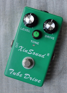 Pro Series classic tube drive Pedal - FS-808 con Chip JRC4558D costruito a mano e <span class=keywords><strong>vero</strong></span> Bypass ha un suono eccezionale - Product Image 4