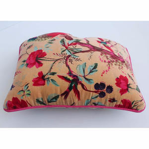 Colección verano Premium 2023 asequible de terciopelo impreso al por mayor de la decoración del hogar funda de almohada de 14X20 pulgadas - Product Image 2