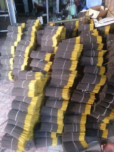 Varillas de incienso indio de carbón negro STASA de grado A (8-9 pulgadas) con difusor de aromaterapia y soportes de incienso para uso religioso - Product Image 2