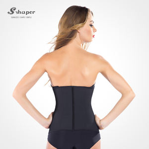 S-SHAPER ชุดชั้นในสตรีขนาดใหญ่พิเศษผ้ารัดเอวยางแบบคลาสสิกมีตะขอ3ตะขอสายรัดเอวแนวสปอร์ตมีหลายสี - Product Image 3