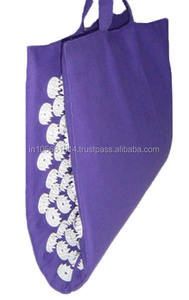 Esterilla Shakti de yoga con potencia de plástico ABS, fácil de enrollar, esterilla Shakti de acupresión, suministro sanitario a granel - Product Image 2