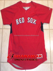 Chemises de Baseball pour hommes, avec impression par Sublimation, personnalisées, livraison rapide, nouveau, - Product Image 6