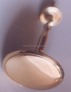 OMG Industries Handmade Brass Antique Rosette Wood <b>Curtain</b> Tie Back Metal Model Accessories Holder <b>for</b> <b>Poles</b> and Tracks - Product Image 6