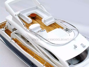 WOODEN MANHATTAN <b>SUNSEEKER</b> 64 CRUISE SHIP/ WOODEN CRUISE SHIP/ SHIP <b>MODEL</b> - Product Image 2