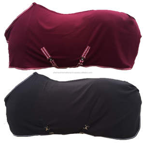 Shemax 2023 Vente Chaude Top Qualité Personnalisé En Gros Cheval Stable Équestre Équitation POLAIRE CHEVAL RUG - Product Image 2