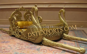 Doli แต่งงานที่สวยงามสำหรับรายการเจ้าสาวไม้แกะสลักงานแต่งงาน Doli อินเดียแต่งงาน Dolis - Product Image 3