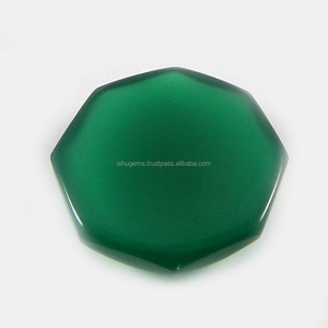 16มิลลิเมตรสีเขียวธรรมชาติพลอยนิล2.31 Gms บอลรูปร่างทำด้วยมือ Cabochon - Product Image 1