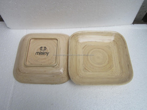 High quality bamboo serving tray/bamboo fruit tray made in Vietnam - Product Image 3