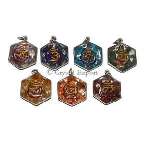 Set de Chakras Tallados en Piedra con Estrella de David y Siete Chakras Sánscritos, con Temática de Amor - Producto Curativo de Alta Calidad - Product Image 1