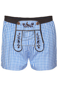 Camisa Tradicional Bávara para Hombre, Camisa a Cuadros de Algodón, Manga Larga, Camisa para Oktoberfest - Product Image 4