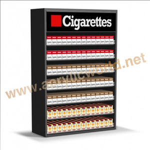 Présentoir de cigarettes personnalisé Présentoir de cigarettes en acrylique pour sol - Product Image 6