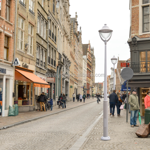 LiOA Vietnam <b>Outdoor</b> Modern <b>Lighting</b> Model DHD500D-LED AC Power <b>Supply</b> Black/Grey Toughened Glass - Product Image 1