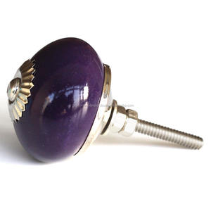 Bouton en céramique pour commode tiroir chambre salon cuisine extérieur entrepôt applications extérieures - Product Image 3