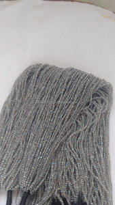 Cuentas sueltas facetadas redondas de labradorita Natural de 2mm, cristales curativos para hacer joyas, abalorios de piedra - Product Image 4