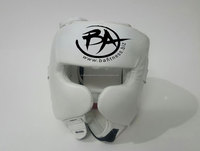 Protection de sécurité pour les parties génitales, double usage, pour la boxe et les arts martiaux, protection corporelle en cuir PU, couleur personnalisée, tailles S-XL