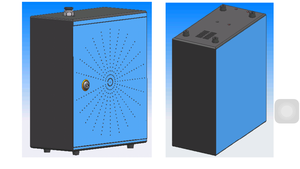Aroma para purificador de aire eléctrico comercial y máquina difusora de aroma 6000 CFM 60W - Product Image 2