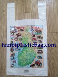 Poly printed Tshirt bag/Poly bag/Customized bag - Product Image 2