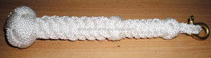 Cordon de cloche en nylon fait main pour cloche de bateau, artisanat magique - Product Image 1