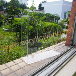 Support à gants en acrylique, 9 pièces, distributeur pour gants, distributeur gratuit - Product Image 2