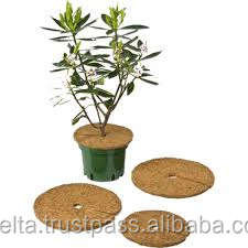 Disque de paillis de coco/Tapis anti-mauvaises herbes en coco - Product Image 2