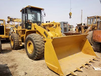 Excavatrice sur chenilles hydraulique Caterpillar 966G d'occasion pour excavatrice sur roues 966, modèle 2011, moteur Cummins, à vendre