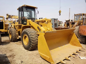 Б/у погрузчик caterpillar 966G CAT 966, колесный погрузчик на продажу