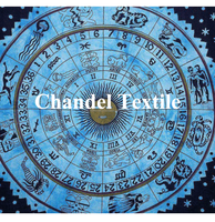 Horoscope indien Hippie tapisserie tenture murale psychédélique imprimé Mandala couvre-lit avec astrologie du zodiaque Hippie jeter
