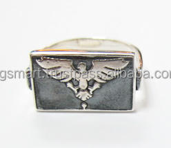 Anillo de plata de piedra 925, venta al por mayor, fábrica en Tailandia. - Product Image 2