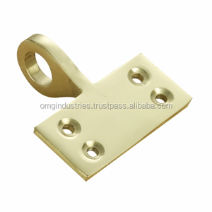 buy wholesale solid brass sash pull <b>handle</b> small size window lift ring black furniture hardware <b>kitchen</b> drawer cabinet pull - Product Image 6