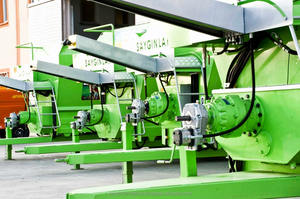 Feed Mixer Wagon เครื่องเจาะแนวนอน,รถตักดิจิตอล16m3 Tmr Mixer Wagon - Product Image 6