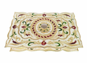 Caja de Chocolate Meenakari, hecha a mano, decorativa, diseñada para Chocolate, caja de frutas secas - Product Image 4