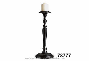 ขาตั้งเทียนตอกทองเหลืองราคาประหยัดหรูหราระดับมาตรฐานสูง - Product Image 2