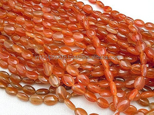
 
 
 Cuentas de Cornalina Natural, Corte Ovalado, Piedras Preciosas de Ágata, Fabricante Mayorista Personalizado, Origen India, Modelo CARNELIAN0012 Coszcatl Expo - Product Image 6