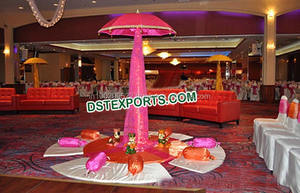 Parapluie de scène sange de mariage en 3d, grand et brodé, pour décoration, nouveau design, chatteurrier - Product Image 4