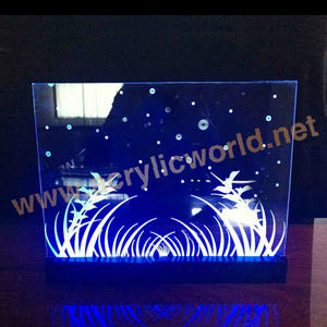 Base lumineuse pour gravure en laser acrylique, 15 w, pour base 3d, vente en gros - Product Image 5