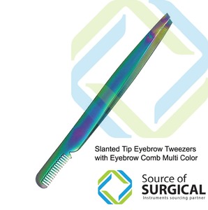 Pince à épiler de précision pour tondeuse à sourcils précise outils de beauté en acier inoxydable pince à épiler de précision pince à sourcils Eyeb - Product Image 2