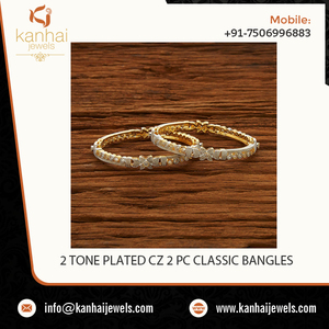 Brazaletes de circonia cúbica a precio razonable disponibles para compradores al por mayor - Product Image 2