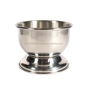 ถ้วยสแตนเลสสำหรับโกนหนวดออกแบบโลโก้ได้ตามต้องการ - Product Image 1