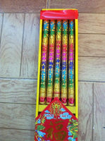 STASA DRAGON Ensemble d'encens en bois coloré de haute qualité avec diffuseur d'aromathérapie et porte-encens pour usage religieux Vietnam