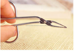 Shemax 2024 OEM nouvelle mode meilleure pince à épiler à sourcils en acier inoxydable pointe inclinée coupe du visage pince à épiler maquillage Instruments de beauté - Product Image 5