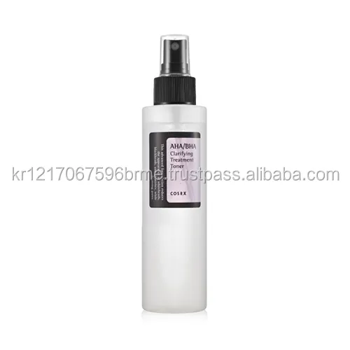 Тоник для очищения [COSRX] AHA/BHA-150 мл корейская косметика