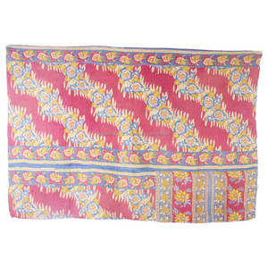 Indian Vintage Cotton <b>Kantha</b> Work <b>Quilt</b> / Throws / Gudari /Blankets Old Bedspread GD034 <b>Kantha</b> Work <b>Quilt</b> Indian Reversible - Product Image 2