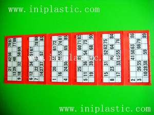 Tarjetas de bingo - Product Image 6