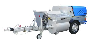 Mortel Meister DH40V Macchina Intonacatrice Diesel/Idraulico Fase V