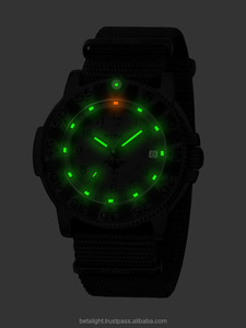 นาฬิกาสแตนเลสสตีล Xtac MKII เงาทางทหารดีไซน์ใหม่