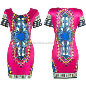 Women <b>African</b> Dashiki <b>African</b> <b>Dresses</b> Africa Clothing for Women <b>Traditional</b> <b>African</b> National Floral Print Cetak Dashiki <b>Dress</b> - Product Image 1