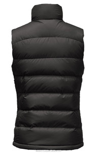 Women <b>Vest</b> Women Fashion Winter Warm Women Down <b>Vest</b> Black White <b>Vest</b> - Product Image 2