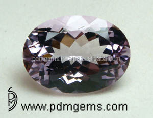 100% amatista Rosa Natural calibrada tamaño de calidad superior corte facetado certificado piedra preciosa suelta piedra preciosa para uso en joyería - Product Image 4